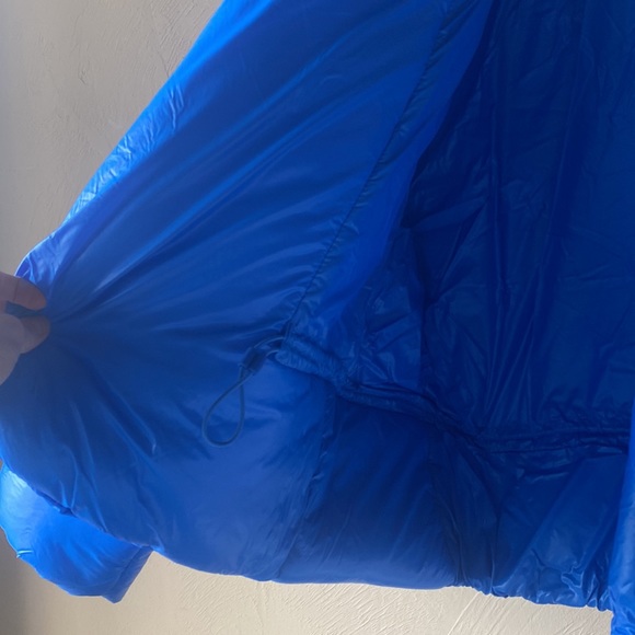 NWT YEEZY GAP ROUND JACKET BLUE M - Picture 9 of 11